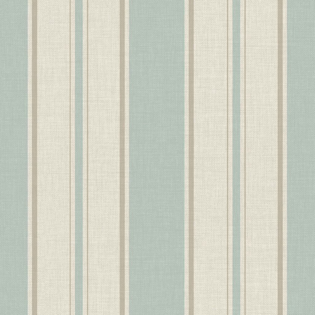 tapeet 118291 country stripe duck egg wallpaper