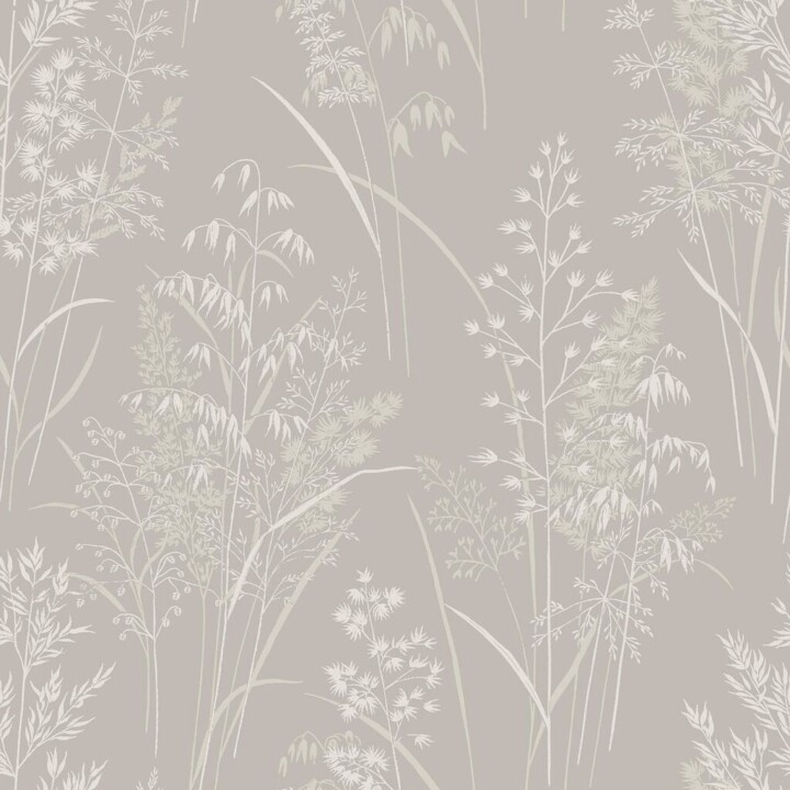 tapeet 120206 leaf sprigs taupe wallpaper