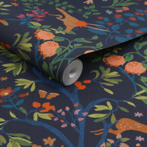 tumesinine tapeet navy wallpaper